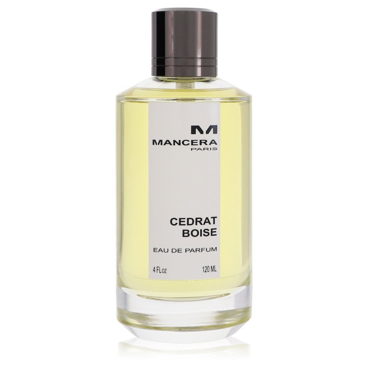 Mancera Cedrat Boise von Mancera Eau De Parfum Spray (Unisex ohne Verpackung) 4 oz für Frauen