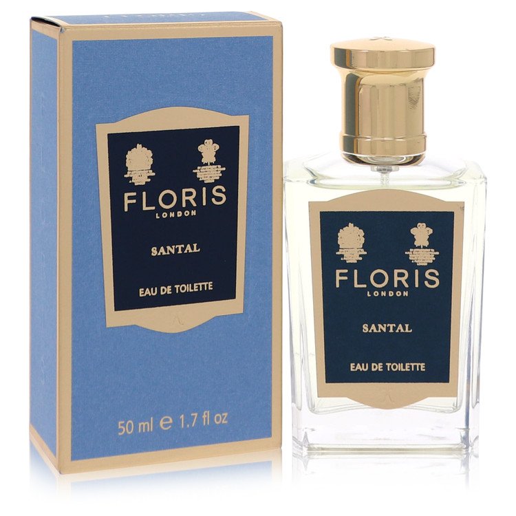 Floris Santal Eau de Toilette Vaporisateur 1.7 Oz Pour Hommes