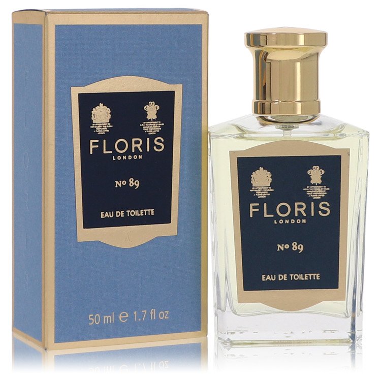 Floris No 89 Eau de Toilette for Men 1.7 oz Classic Fragrance