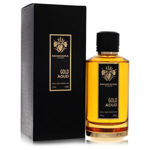 Mancera Gold Aoud by Mancera Eau De Parfum Spray (Unisex) 4 oz pentru femei