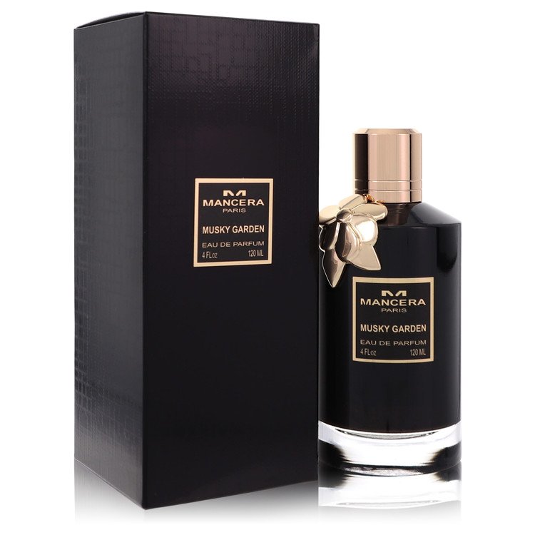 Mancera Musky Garden by Mancera Eau De Parfum Spray 4 oz pentru femei