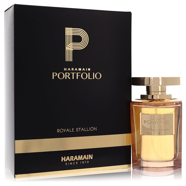 Al Haramain Portfolio Royale Stallion de Al Haramain Eau De Parfum Spray 2.5 oz para hombres