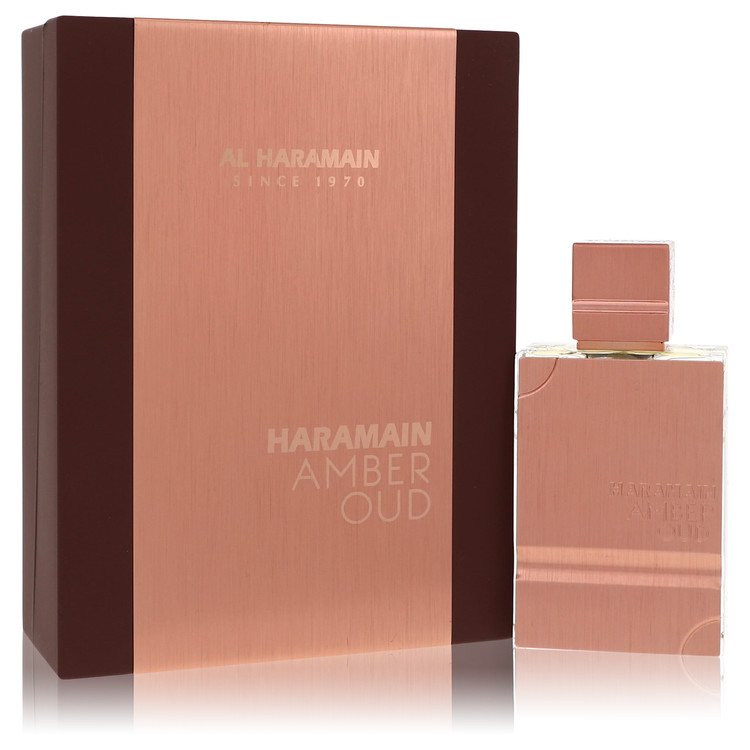 Al Haramain Amber Oud par Al Haramain Eau De Parfum Spray 2 oz pour femmes