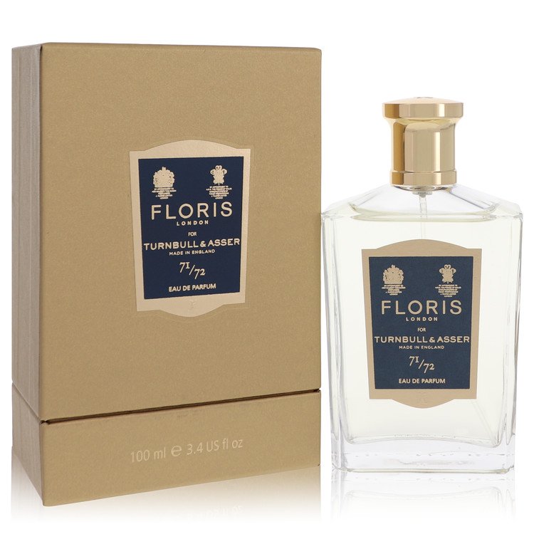 Floris 71/72 Turnbull & Asser de Floris Eau De Parfum 3.4 oz para hombres