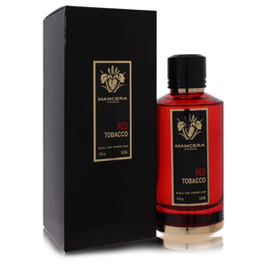 Mancera Red Tobacco von Mancera Eau De Parfum Spray (Unisex) 4 oz für Frauen