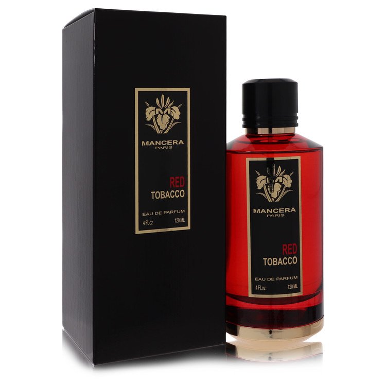 Mancera Red Tobacco van Mancera Eau De Parfum Spray (Unisex) 4 oz voor dames