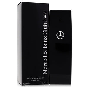 Mercedes Benz Club Black de Mercedes Benz Eau De Toilette Spray 3.4 oz para hombres