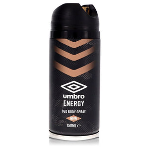 Umbro Energy von Umbro Deo-Körperspray 5 oz für Männer