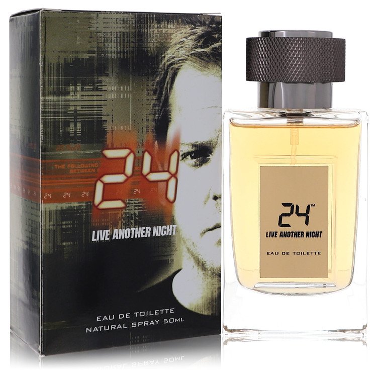 24 Live Another Night par ScentStory Eau De Toilette Spray pour hommes