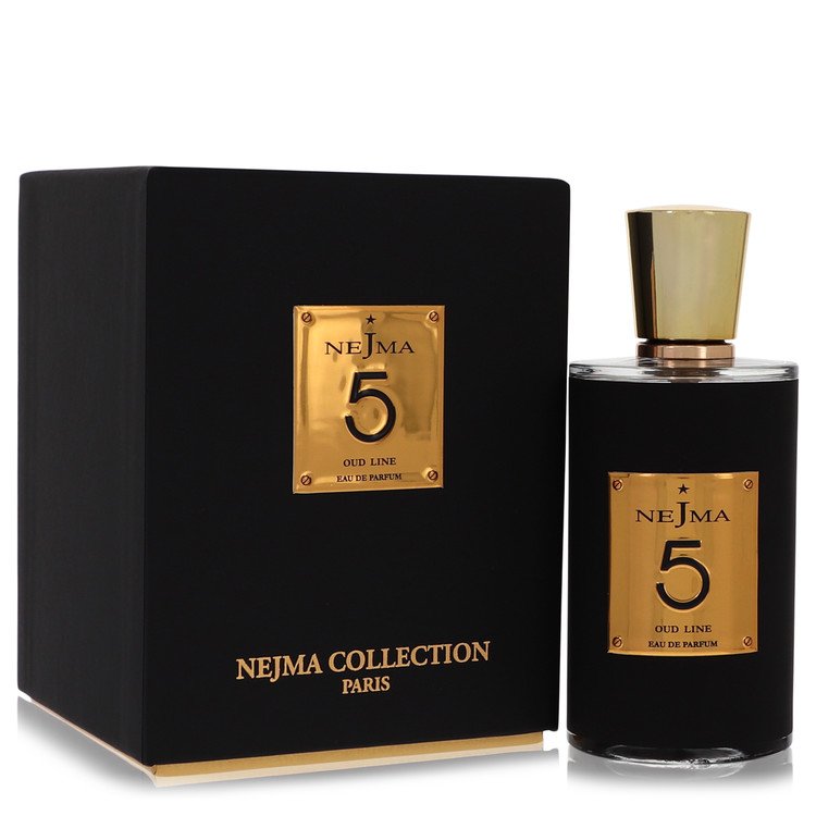 Nejma 5 por Nejma Eau De Parfum Spray 3,4 onças para mulheres