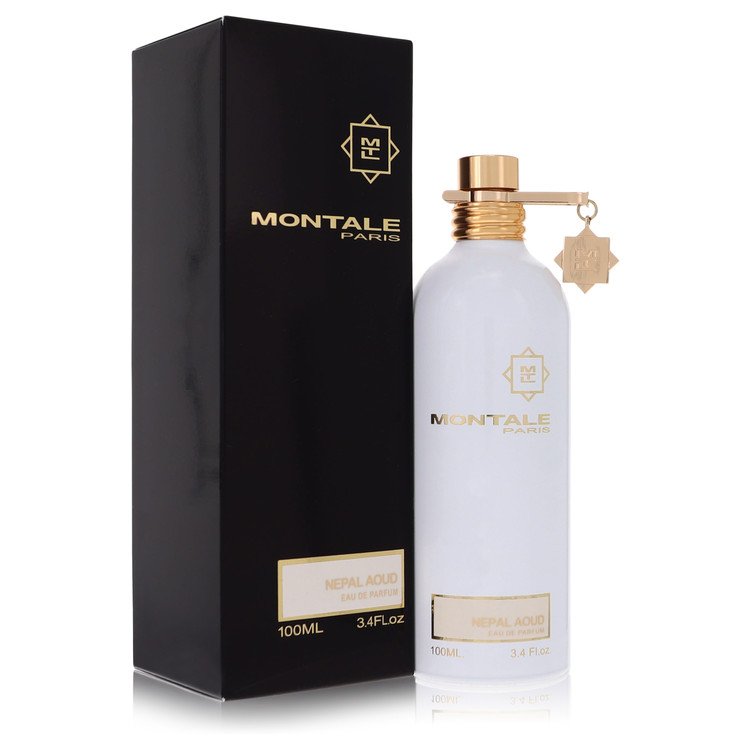 Montale Nepal Aoud de Montale Eau De Parfum Spray 3.4 oz para mujeres