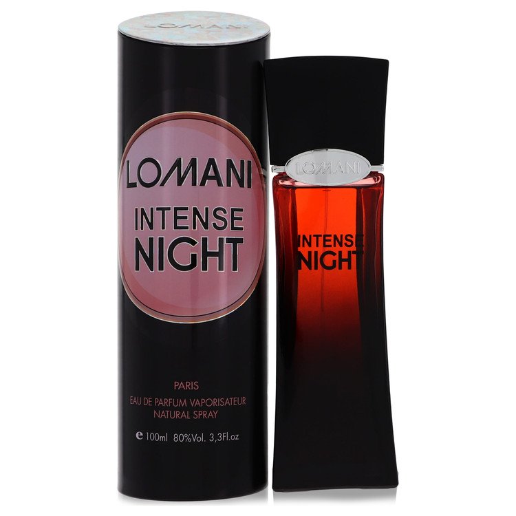 Lomani Intense Night de Lomani Eau De Parfum Spray 3.3 oz para Mujeres