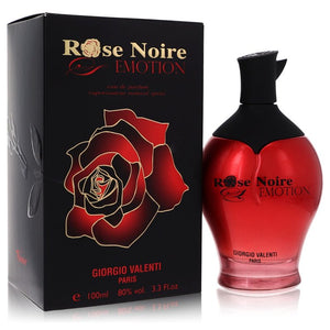 Rose Noire Emotion de Giorgio Valenti Eau De Parfum Spray 3.3 oz para mujer