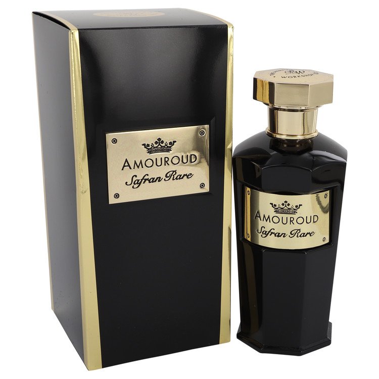 Saffron Rare de Amouroud Eau De Parfum Spray (Unisex) 3.4 oz para mujeres