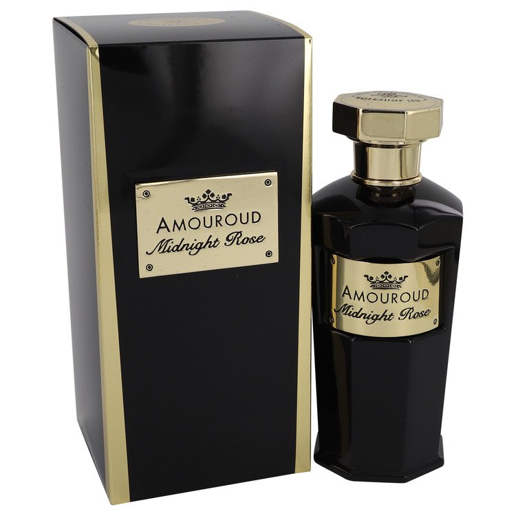 Midnight Rose de Amouroud Eau De Parfum Spray (Unisex) 3.4 oz para mujeres