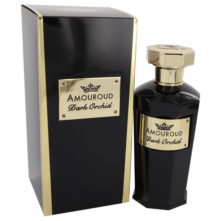 Amouroud Dark Orchid de Amouroud Eau De Parfum Spray (Unisex) 3.4 oz para Mujeres