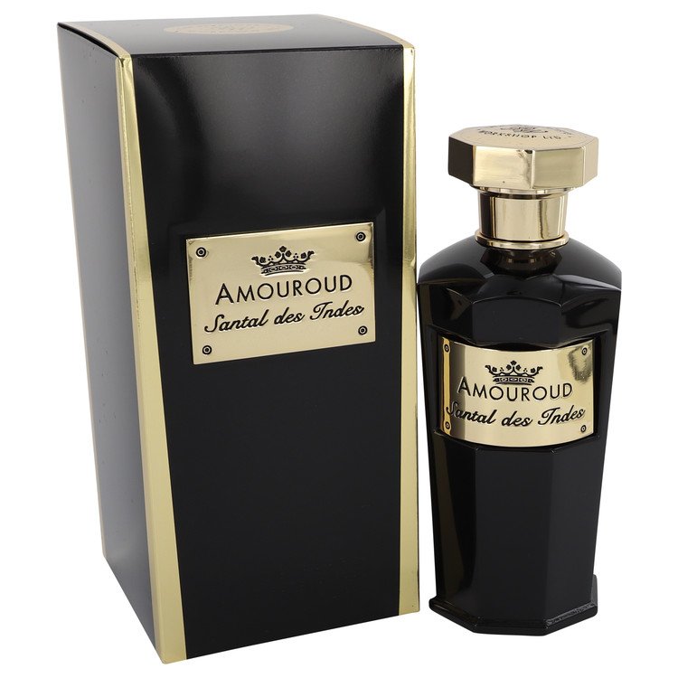 Santal Des Indes de Amouroud Eau De Parfum Spray (Unisex) 3.4 oz para mujeres