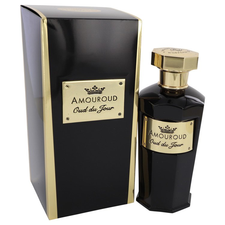 Oud Du Jour de Amouroud Eau De Parfum Spray (Unisex) 3.4 oz para Mujeres