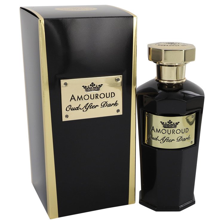 Oud After Dark de Amouroud Eau De Parfum Spray (Unisex) 3.4 oz para mujeres