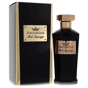 Miel Sauvage de Amouroud Eau De Parfum Spray (Unisex) 3.4 oz para mujeres