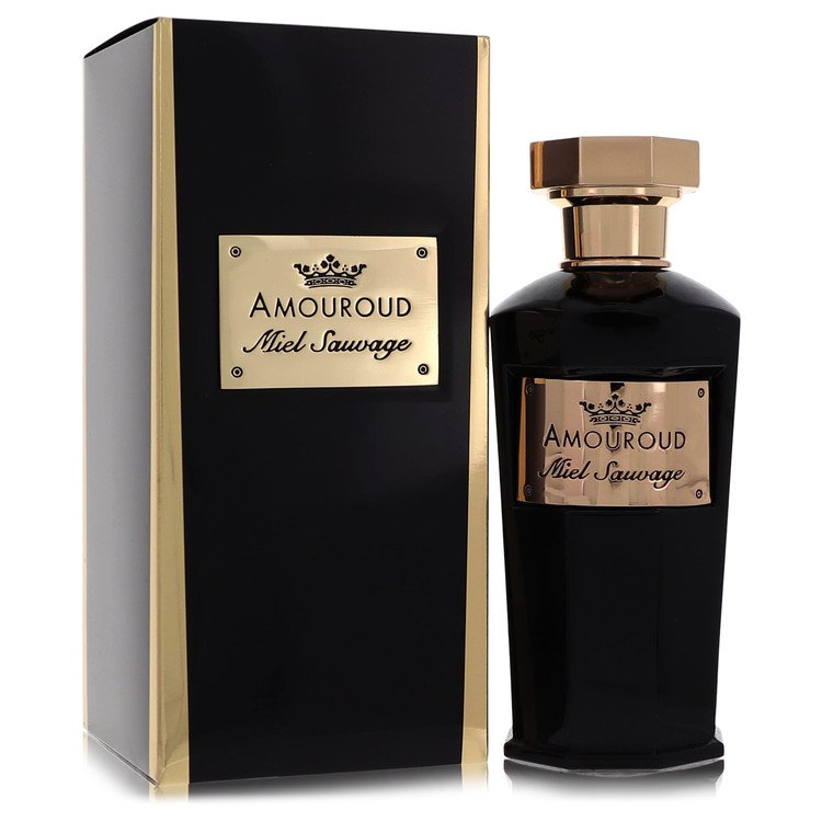 Miel Sauvage by Amouroud Eau De Parfum Spray (Unisex) 3.4 oz for Women