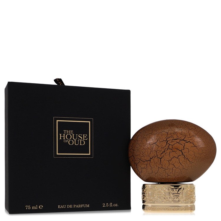 Golden Powder von The House of Oud Eau De Parfum Spray (Unisex), 2,5 oz für Frauen