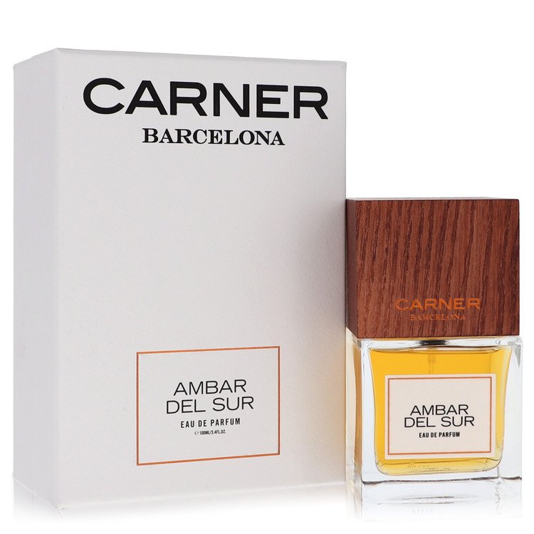 Ambar Del Sur de Carner Barcelona Eau De Parfum Spray 3.4 oz para mujer