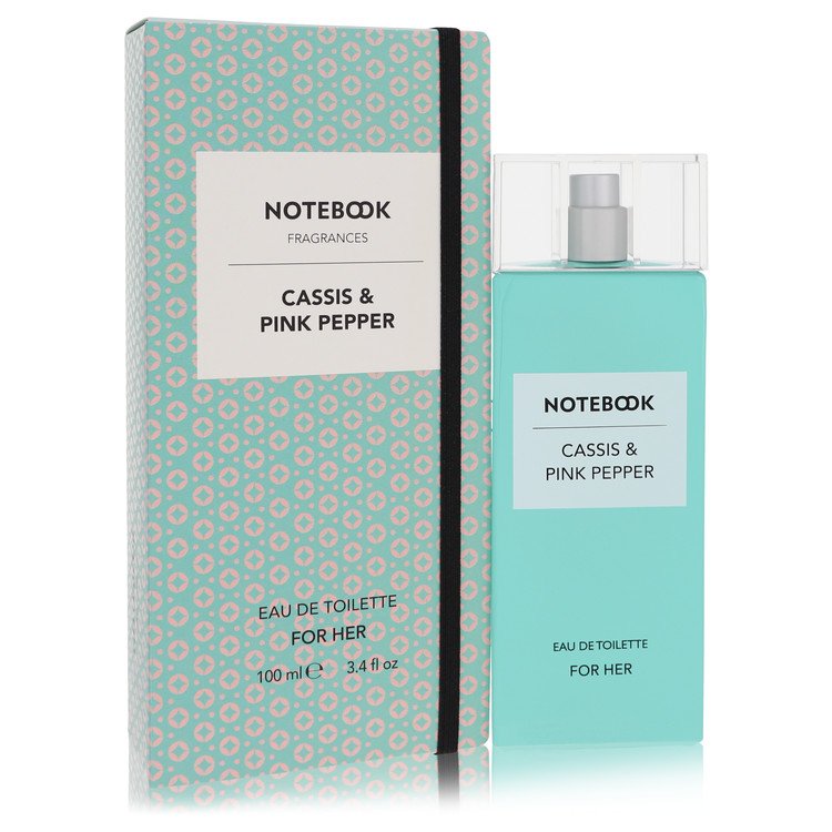Notebook Cassis & Pink Pepper by Selectiva SPA Eau De Toilette Spray 3.4 oz para Mulher