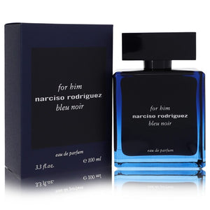 Narciso Rodriguez Bleu Noir van Narciso Rodriguez Eau de Parfum Spray 3,3 oz voor mannen