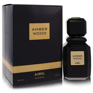 Ajmal Amber Wood by Ajmal Eau De Parfum Spray 3,4 oz pentru femei