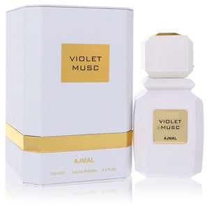 Ajmal Violet Musc by Ajmal Eau De Parfum Spray (Unisex) 3.4 oz for Women