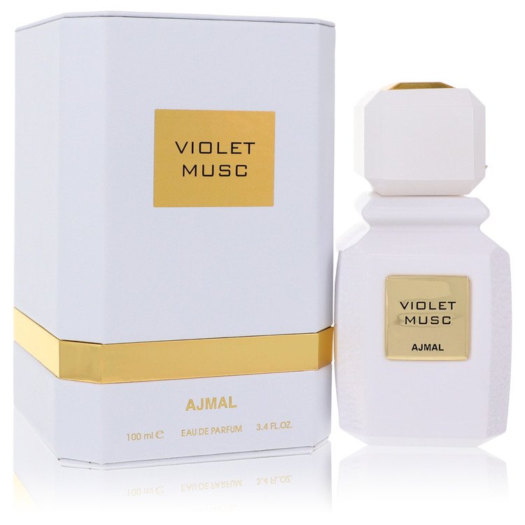 Ajmal Violet Musc de Ajmal Eau De Parfum Spray (Unisex) 3.4 oz para mujeres