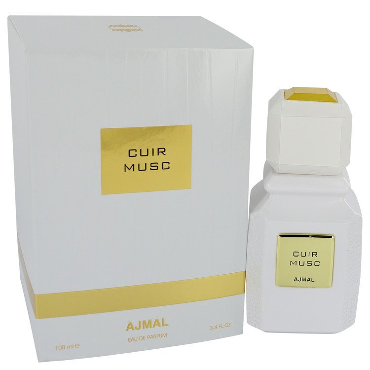 Ajmal Cuir Musc par Ajmal Vaporisateur Eau de Parfum (Unisexe) 3,4 oz pour femmes