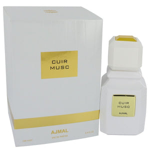 Ajmal Cuir Musc by Ajmal Eau De Parfum Spray (Unisex) 3,4 oz pentru femei