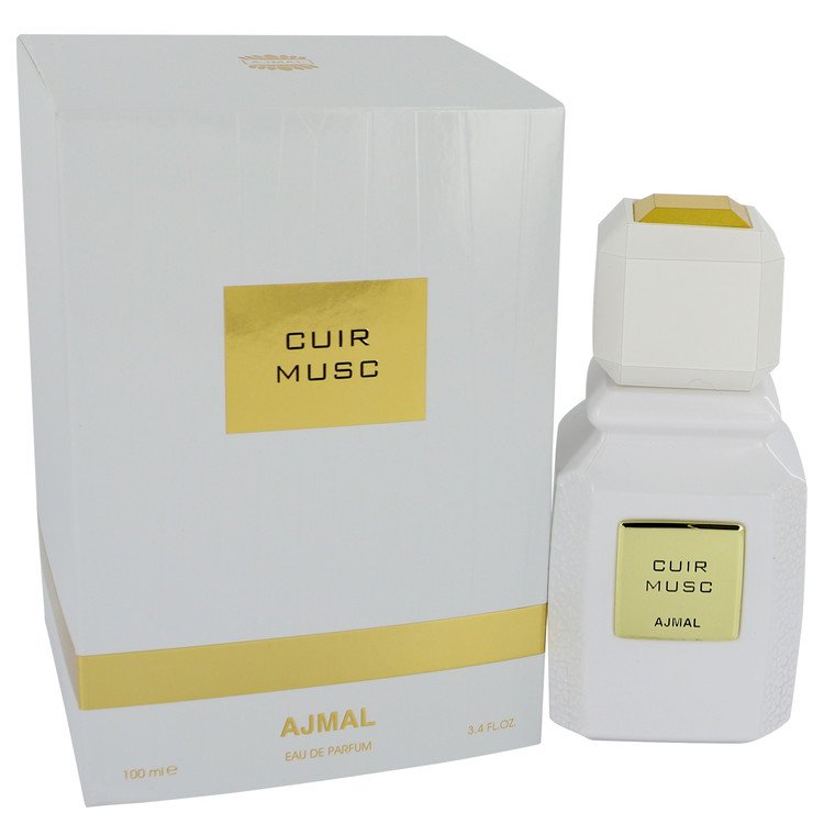 Ajmal Cuir Musc by Ajmal Eau De Parfum Spray (Unisex) 3.4 oz for Women