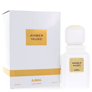 Ajmal Amber Musc von Ajmal Eau De Parfum Spray (Unisex) 3,4 oz für Frauen