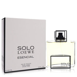 Solo Loewe Esencial van Loewe Eau De Toilette Spray 3,4 oz voor mannen