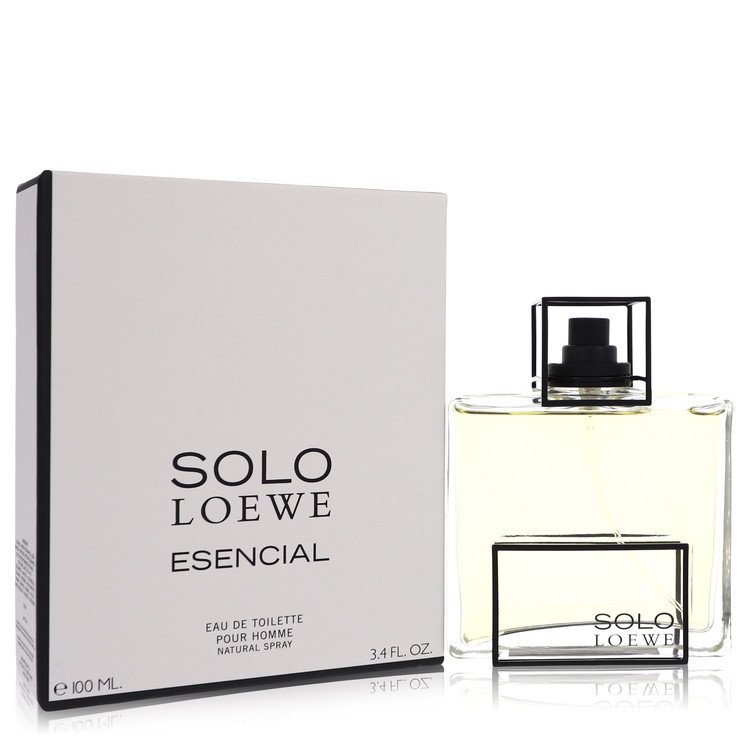 Solo Loewe Esencial by Loewe Eau De Toilette Spray 3.4 oz for Men