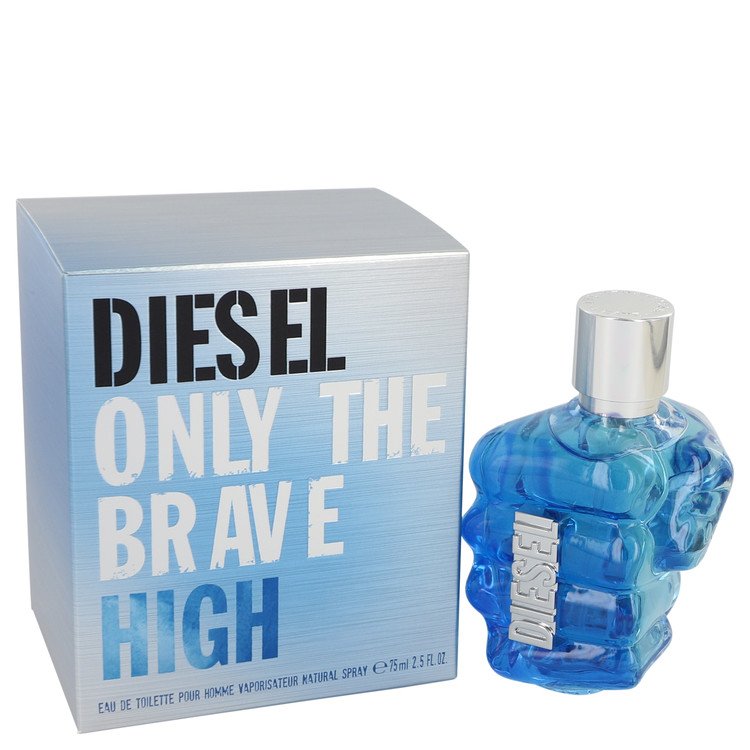 Only The Brave High Diesel Eau De Toilette Spray For Men Woody Aromatic Fragrance
