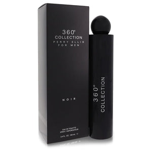 Perry Ellis 360 Collection Noir van Perry Ellis Eau De Toilette Spray 3,4 oz voor mannen