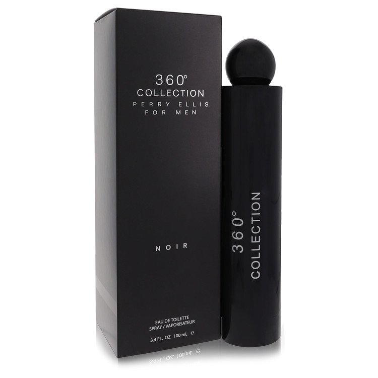 Perry Ellis 360 Collection Noir par Perry Ellis Eau de Toilette Spray 3,4 oz pour hommes