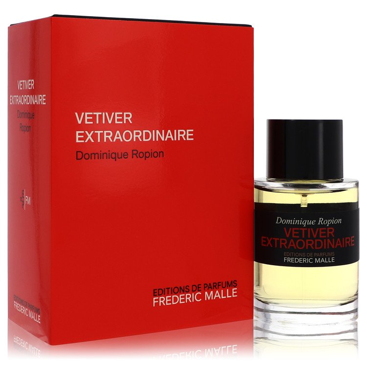 Vetiver Extraordinaire de Frederic Malle Eau De Parfum Spray 3.4 oz para hombres