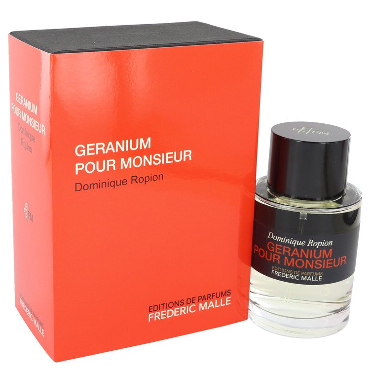 Geranium Pour Monsieur by Frederic Malle Eau De Parfum Spray 3.4 oz for Men - Article product