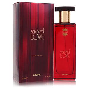 Sacred Love by Ajmal Eau De Parfum Spray 1,7 oz pentru femei