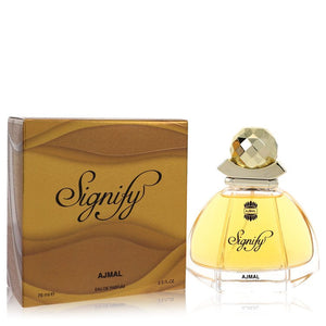 Ajmal Signify van Ajmal Eau De Parfum Spray 2,5 oz voor dames