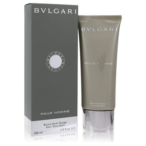 BVLGARI by Bvlgari After Shave Balm 3.4 oz for Men