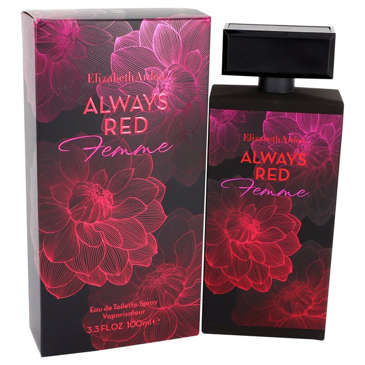 Always Red Femme de Elizabeth Arden Eau De Toilette Spray para Mujeres