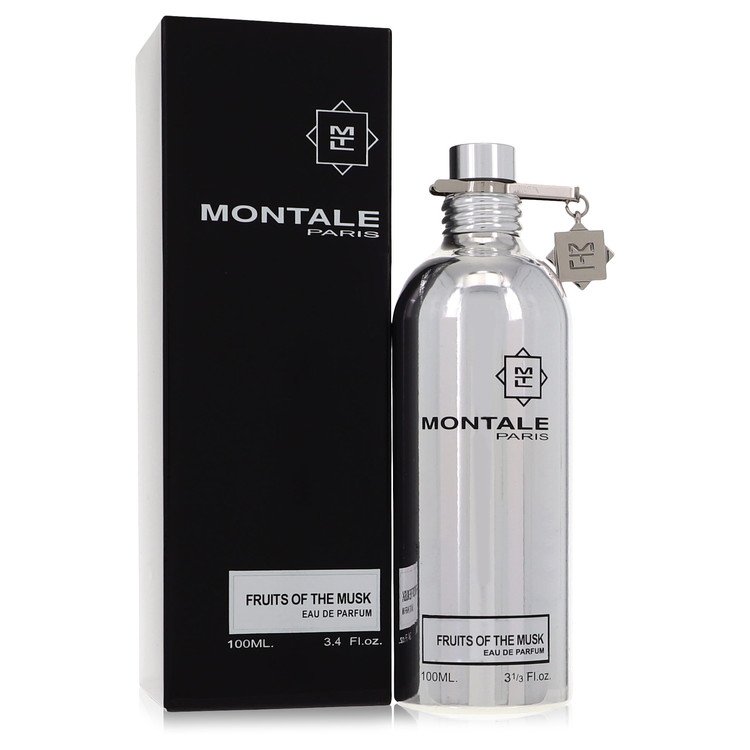 Montale Fruits of The Musk de Montale Eau De Parfum Spray (Unisex) 3.4 oz para Mujeres