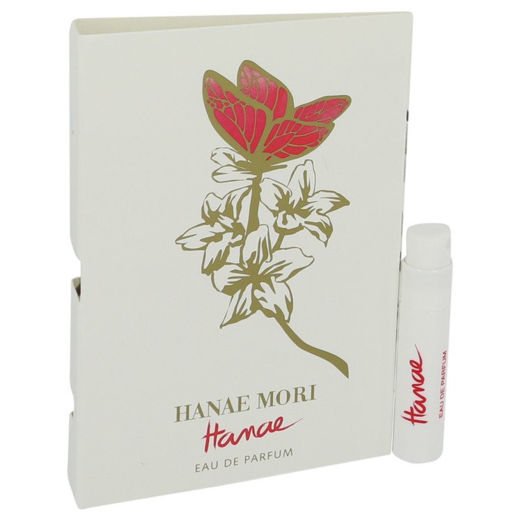 Frasco Hanae by Hanae Mori (amostra) 0,04 onças para mulheres
