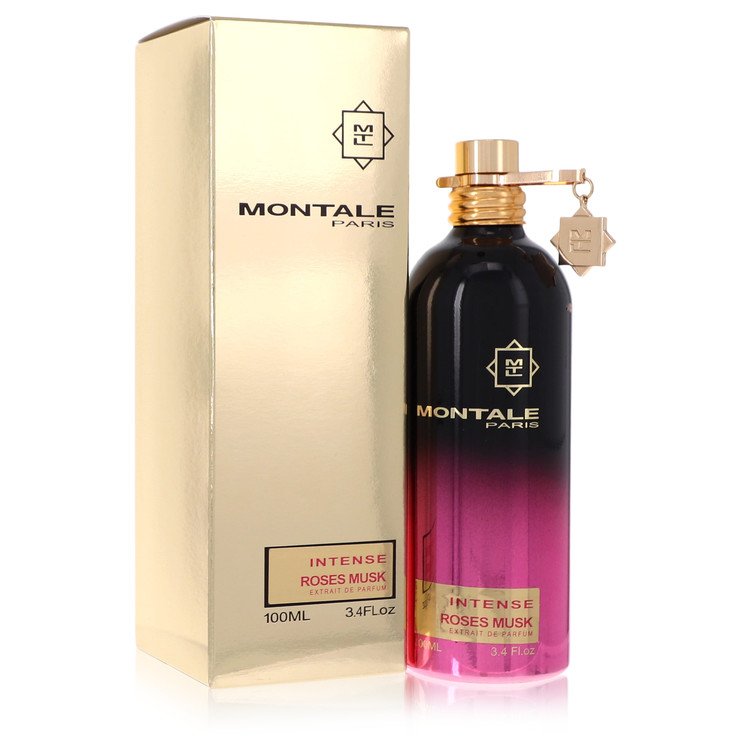 Montale Intense Roses Musk de Montale Extracto de Perfume en Spray 3.4 oz para Mujeres